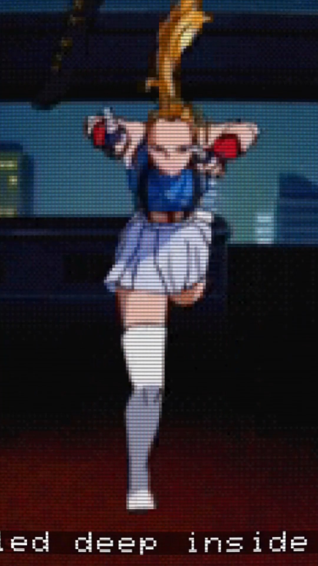Cool anime opening and game · Last Bronx (Saturn, Sega, 1997