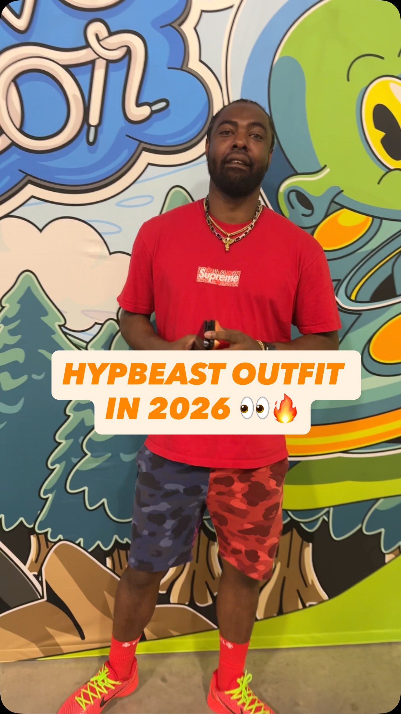Is the hypebeast outfits making a comeback with supreme & bape ?