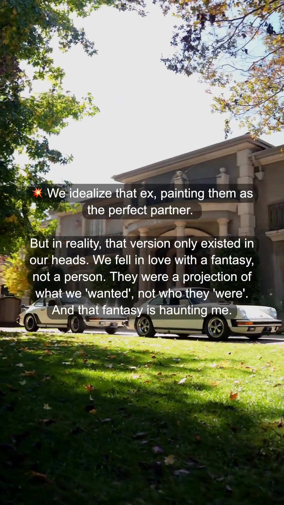 💥 We idealize that ex, painting them as the perfect partner. But in ...