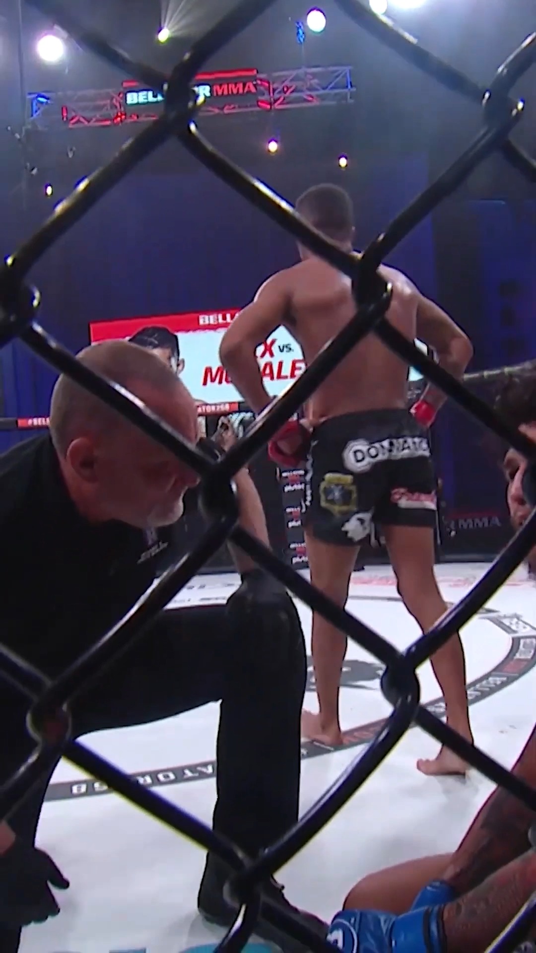 Patchy Mix has so many ways to win a fight #MMA #Bellator