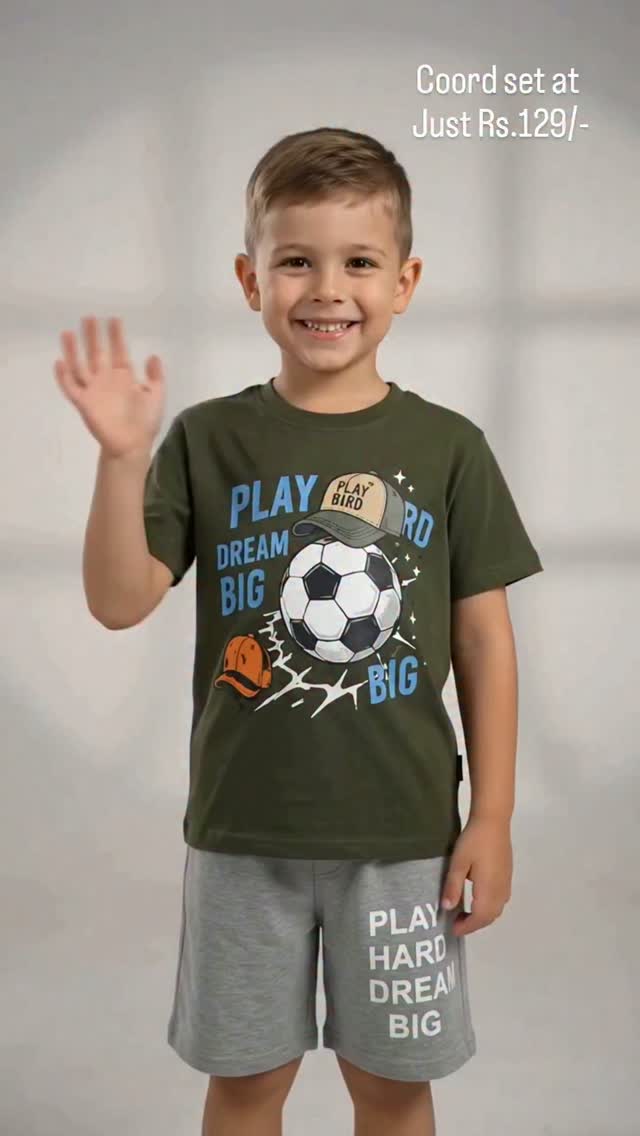 とも ✨ ZO KIDS – BOYS WEAR LAUNCH! ✨ 🔥 AELITEZ INTRODUCES OUR OWN