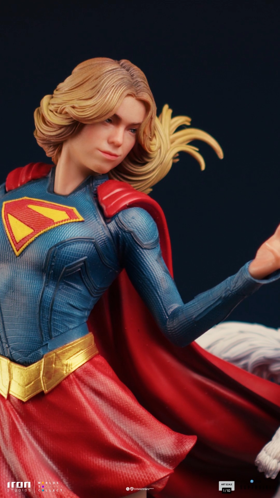 Supergirl - Supergirl Movie - Art Scale 1/10 - Iron Studios 💻 Pré