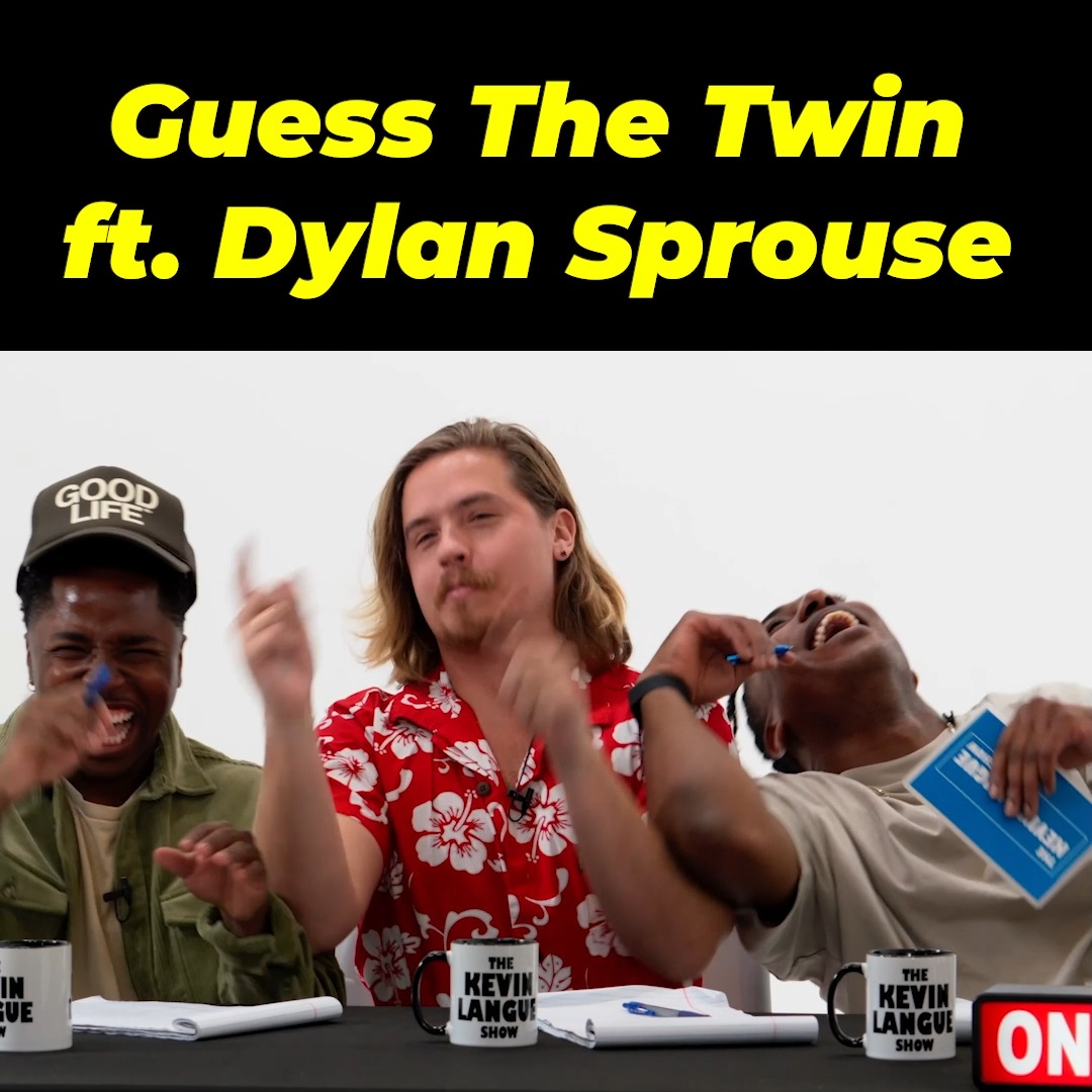 Match The Twin To The Person ft. Dylan Sprouse (Part 2) | Kevin Langue ...