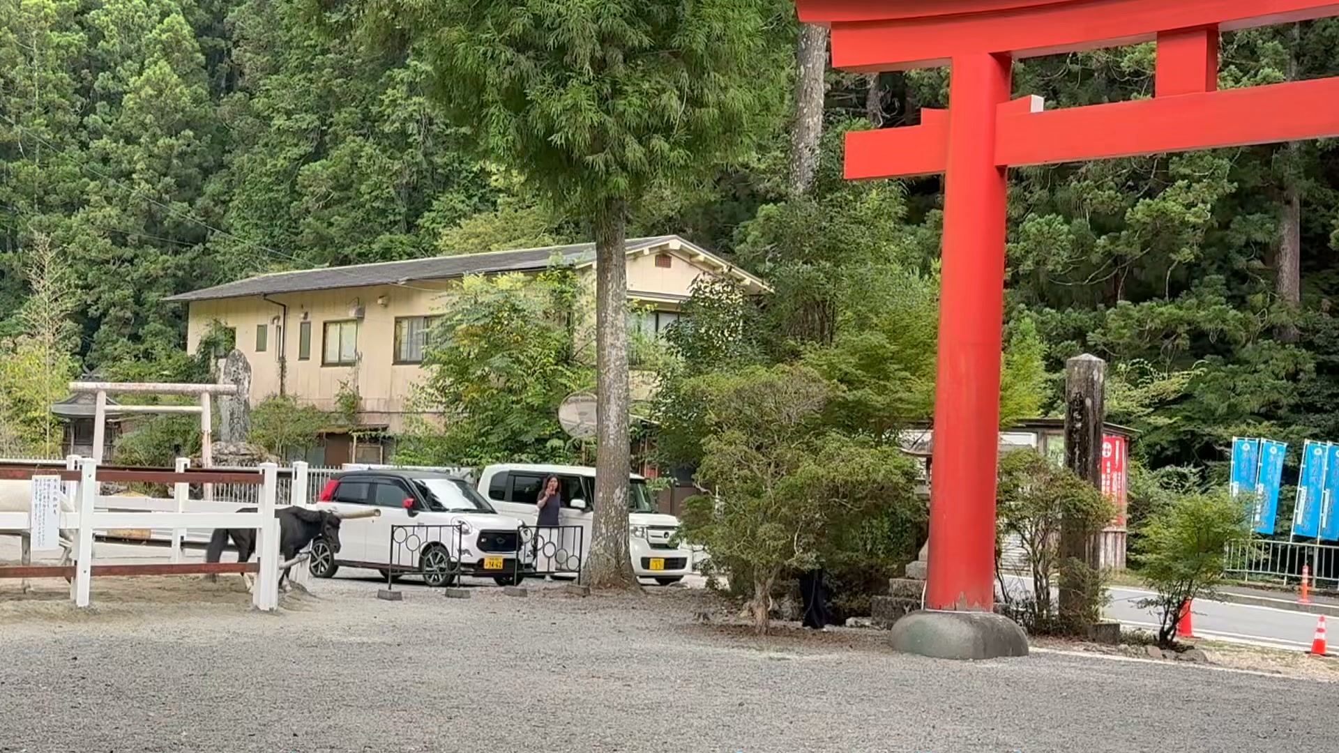 丹生川 上 神社 下 社