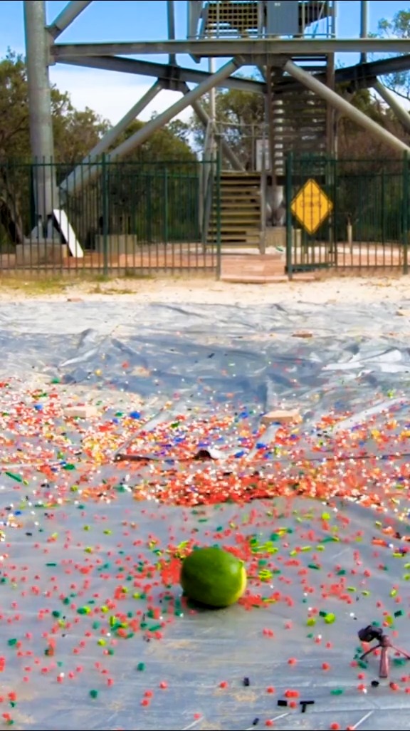 LEGO isn't in 1 piece anymore! #reels #fun #lego #drop #challenge | How ...