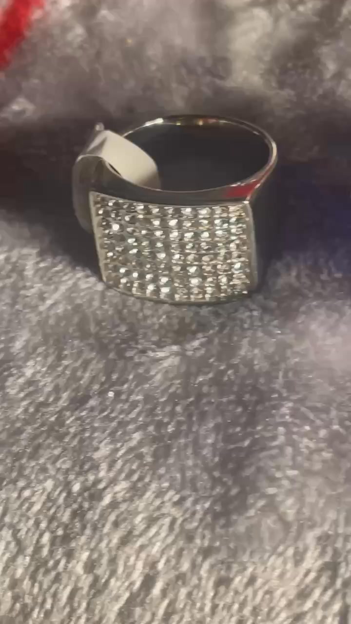 $30 • Gorgeous Sterling silver rings size 7.9,10,12, and 13 Have very ...