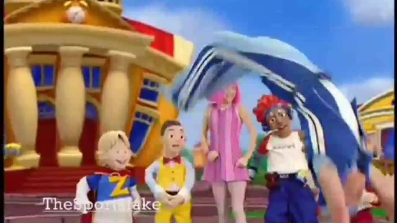 Los Backyardigans ️/ LazyTown🤚🏻| Doki |💯 | Si Discovery kids no fue ...