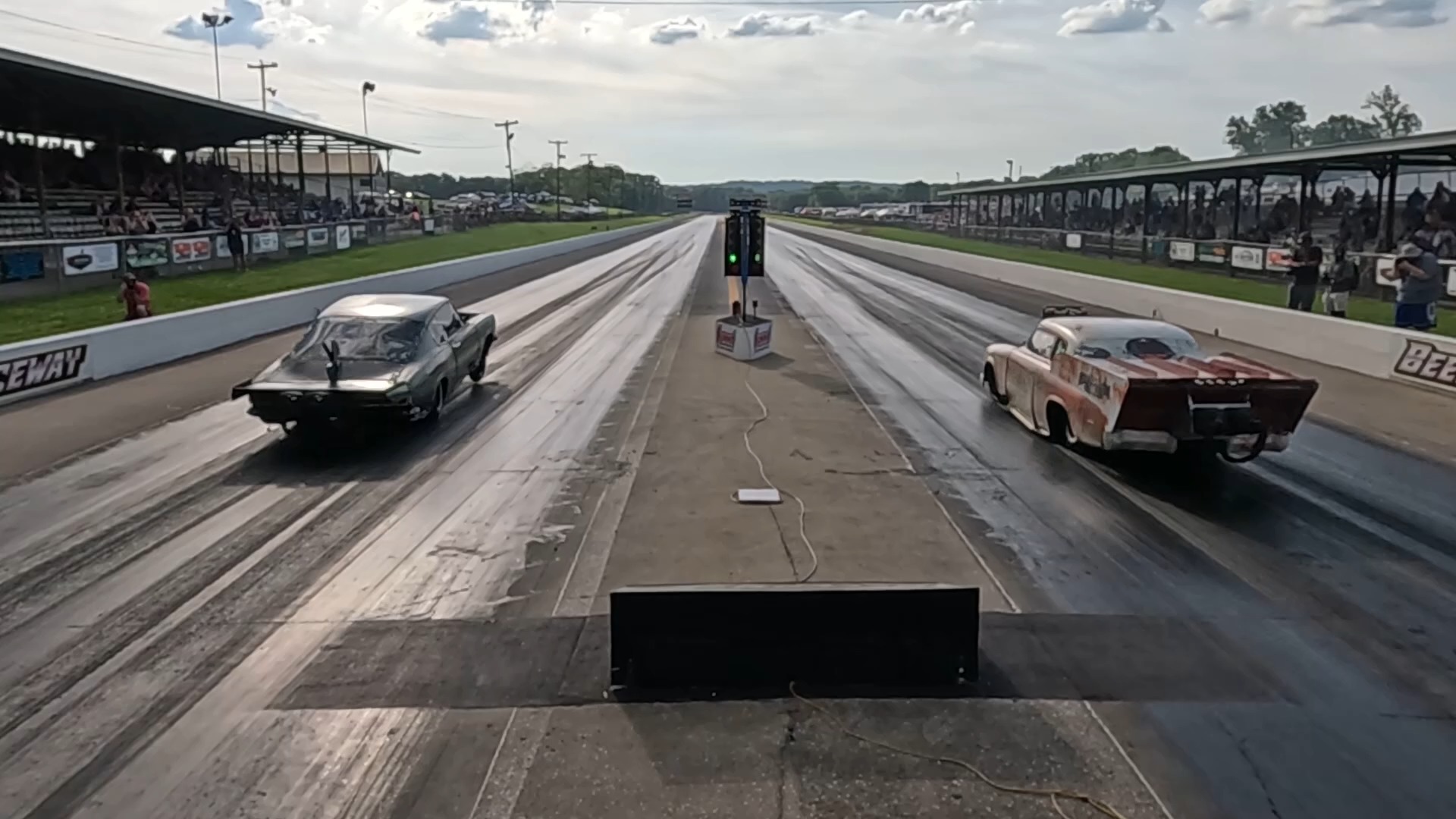 THE JUNKYARD STUDE, OH MY GOSH!! 😱 Junkyard Stude Racing 🆚 Axman ...