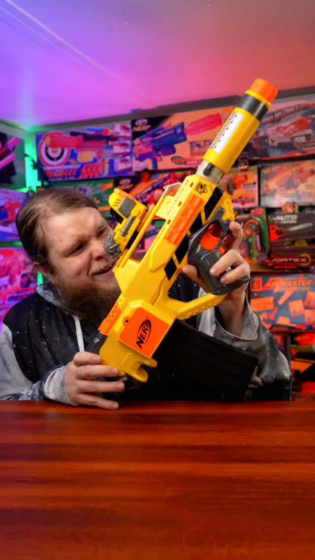 No, the NERF N-Strike ELITE Rayven Stinger isn't worth 40 grand