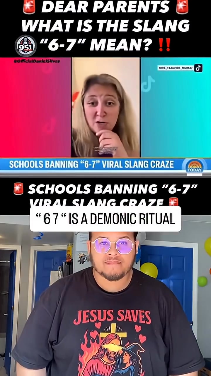 What is “67”? Is it a phrase that is related to a song created by ...