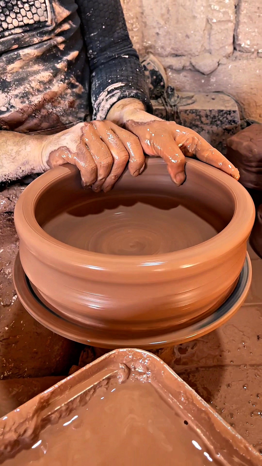 صناعة #الفخار بجميع مراحل التصنيع، طمي طبيعي ️🇪🇬 | حسن القنصل - Qonsul ...