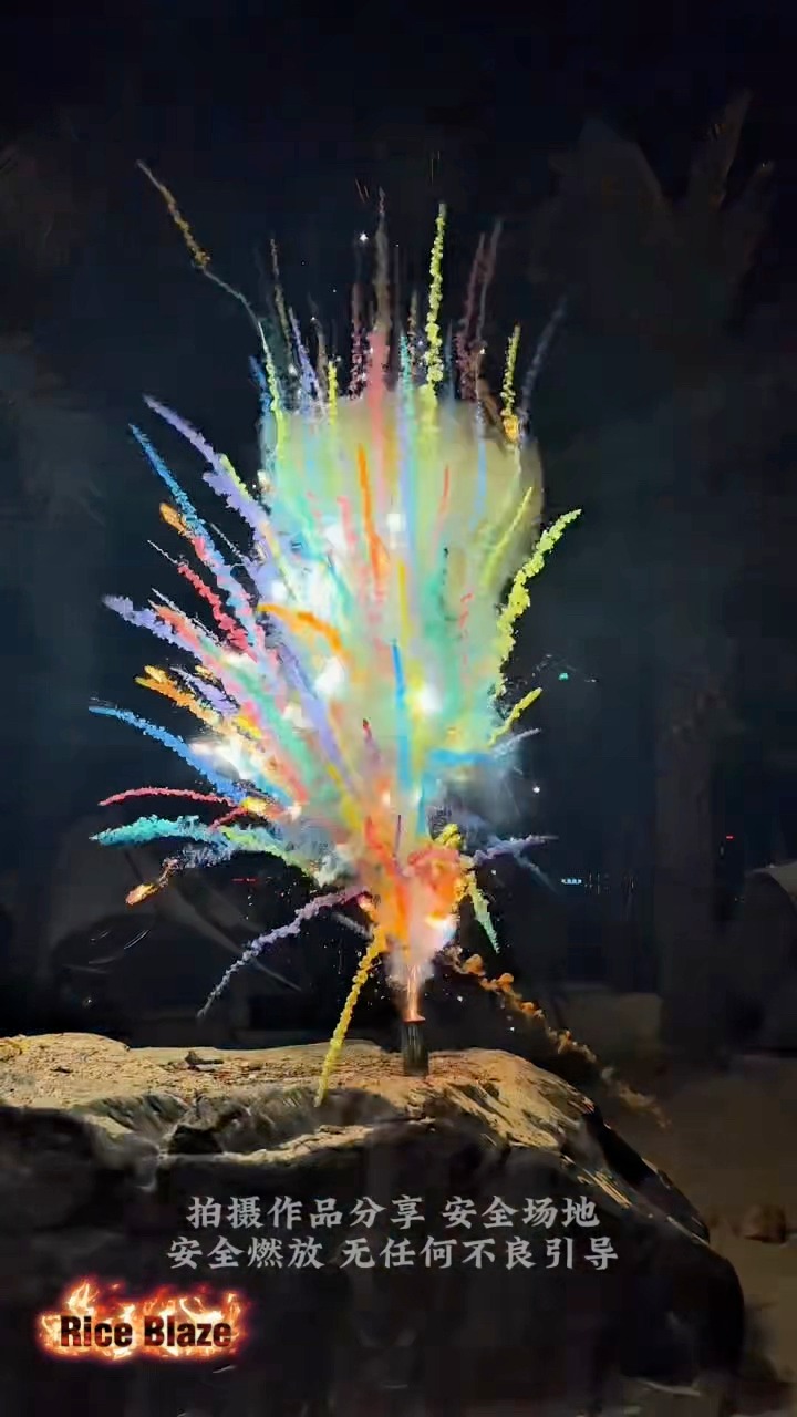 ThThis fireworks video has been going viral lately, it's absolutely ...