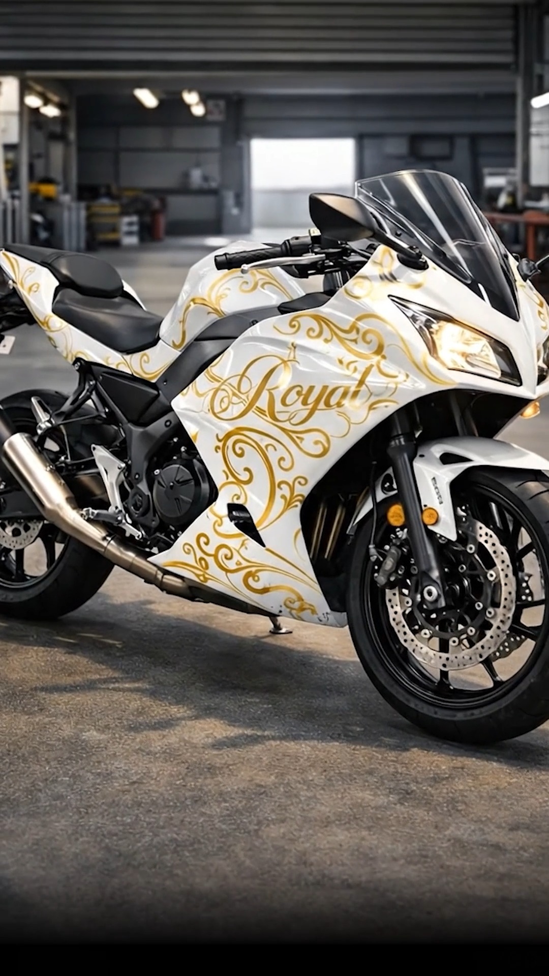 This Ninja 400 Wrap is NEXT LEVEL! 🔥 BIKESKINZ.COM Taking this