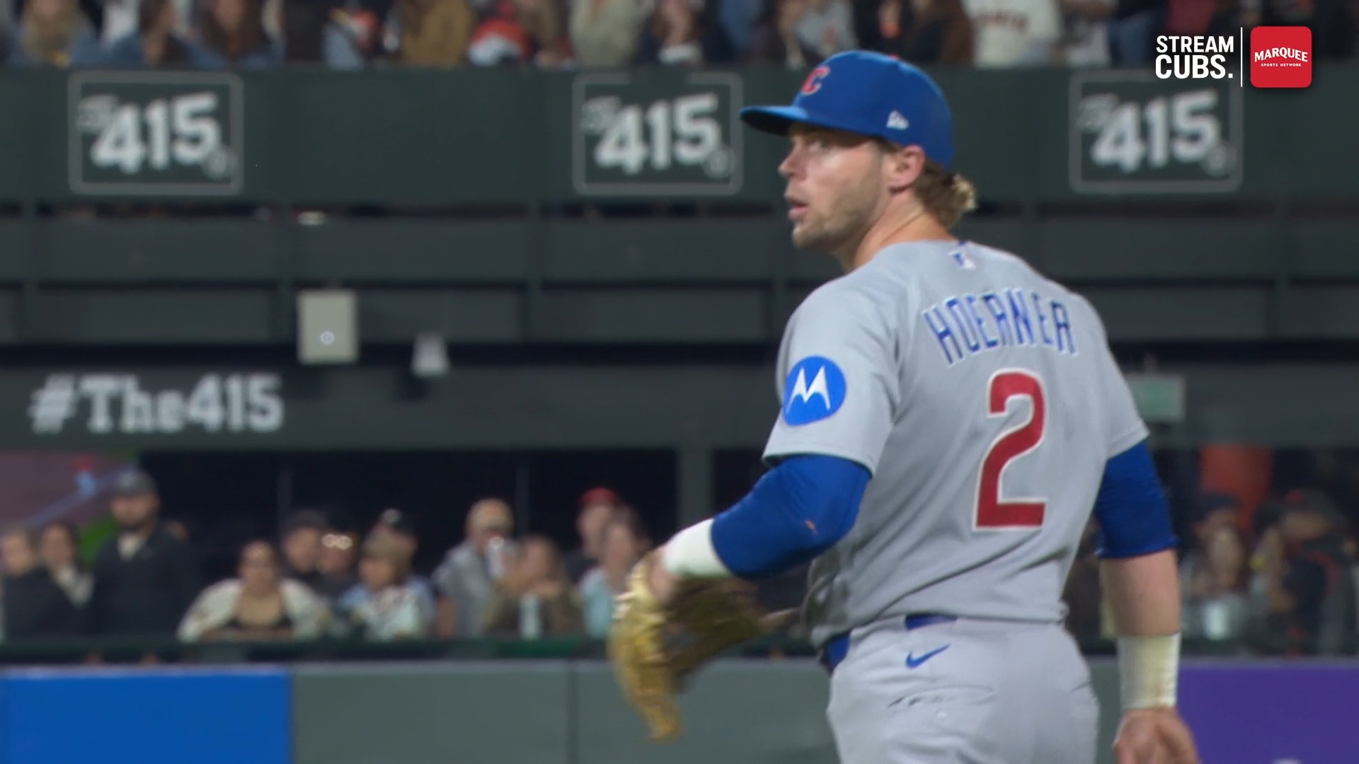 NICO, and we cannot express this enough, HOERNER. | Chicago Cubs