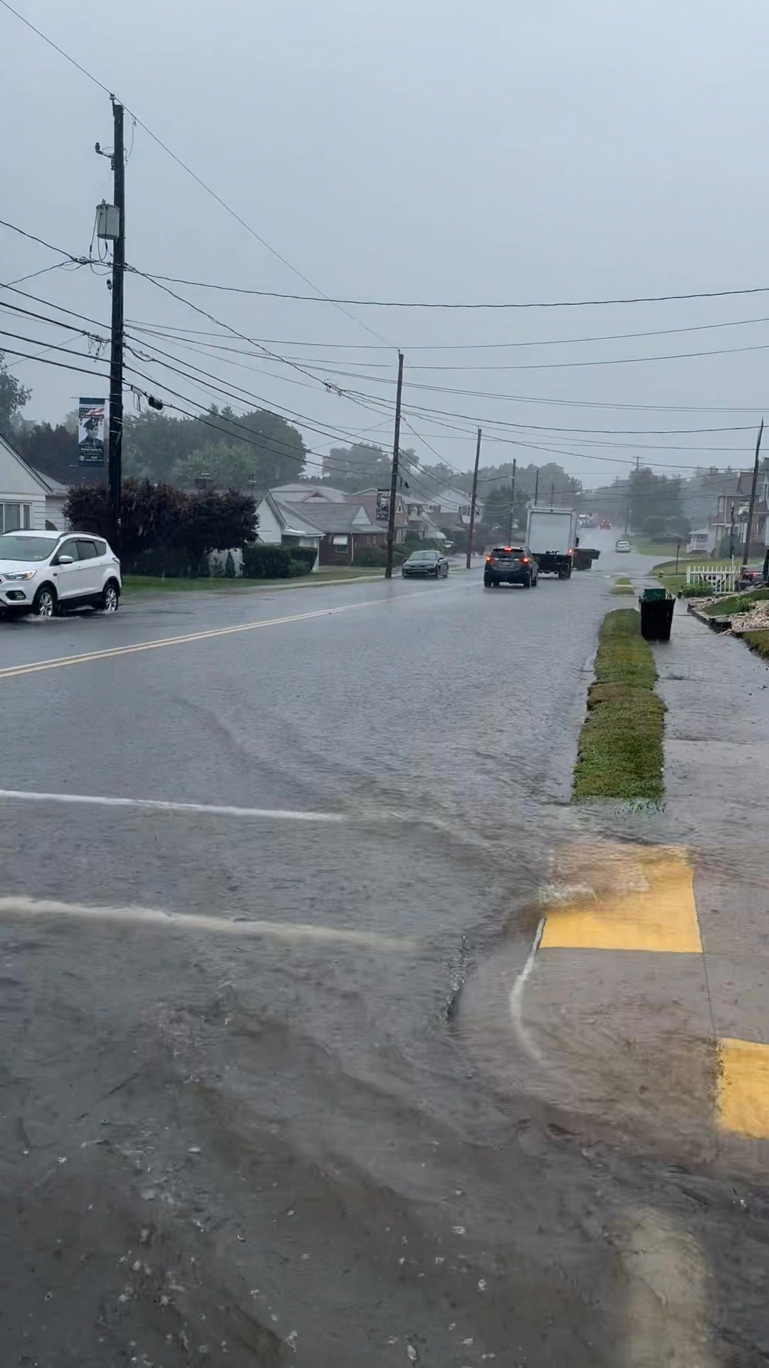 🌧 Flooding in Old Forge 🌧 Yesterday’s heavy rain once again brought ...