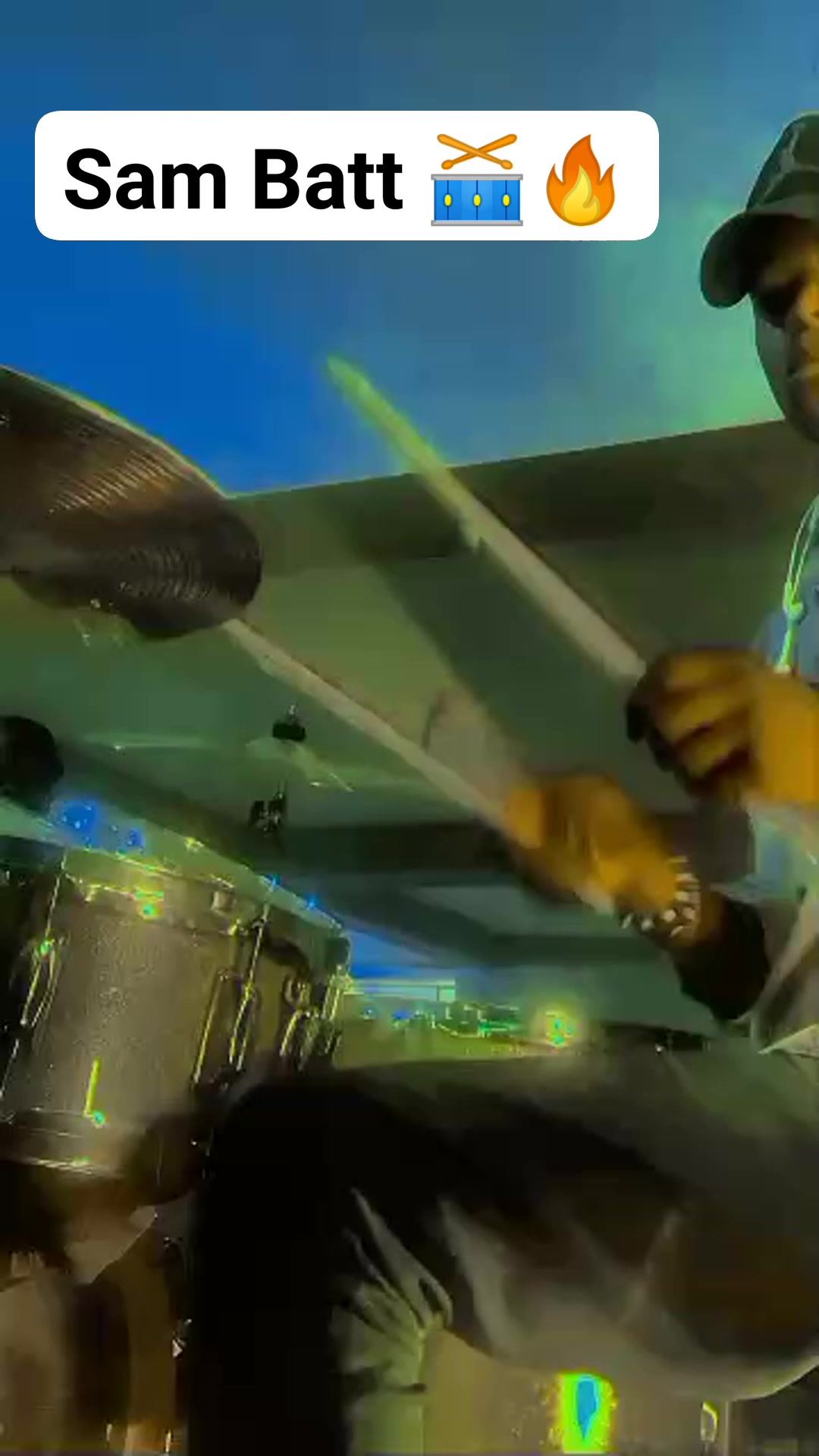 Sam Batt 🥁, populaire sous le nom de Ngoma nzito, il ouvert son nouveau ...