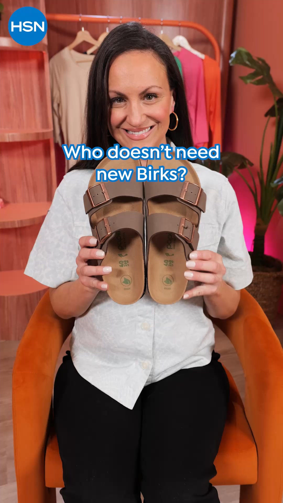 Pair up! The Birkenstock Arizona Sandal adds style to every look