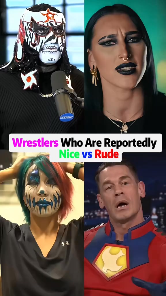 Who's Really Cool Behind the Scenes? WWE Stars Who Are Nice vs Rude! # ...