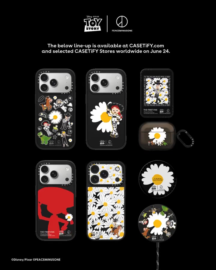 PEACEMINUSONE x TOY STORY x Casetify] | BIGBANG Malaysia VIP Family