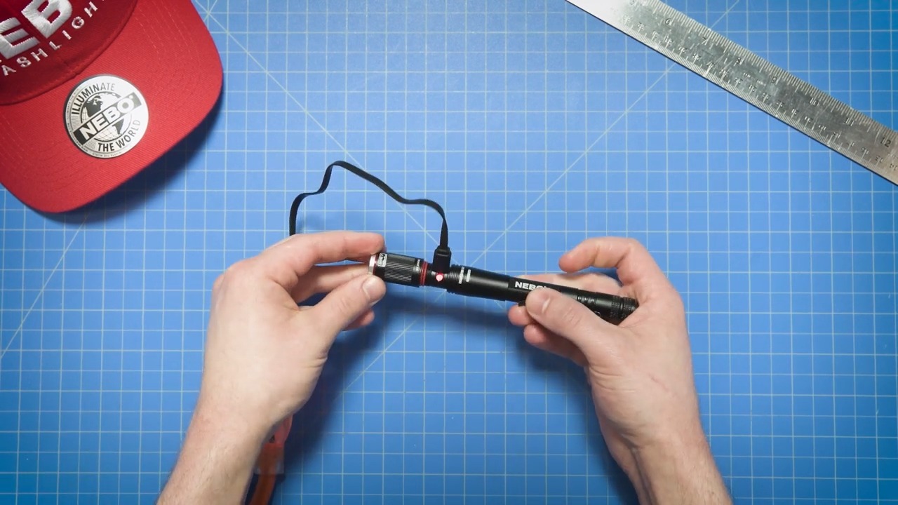 nebo flashlight inspector rc FLASHLIGHT-RC-INSPECT The inspector is an innovative NEBO TOOLS - INSPECTOR RC