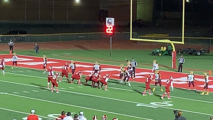 Rattler touchdown by Angel Galvan! PAT by Robelin Montez is good. RGC ...