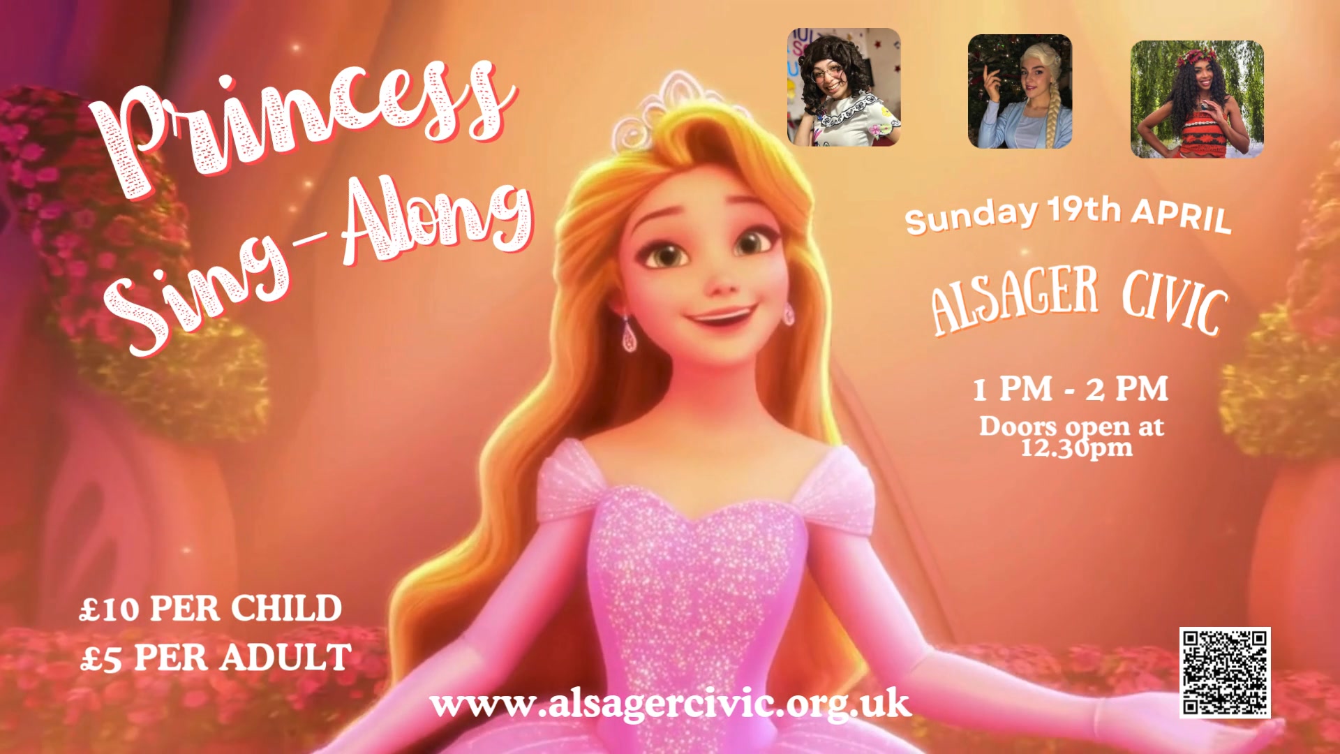Kids Halloween Party Sunday 26th October 4pm till 6pm