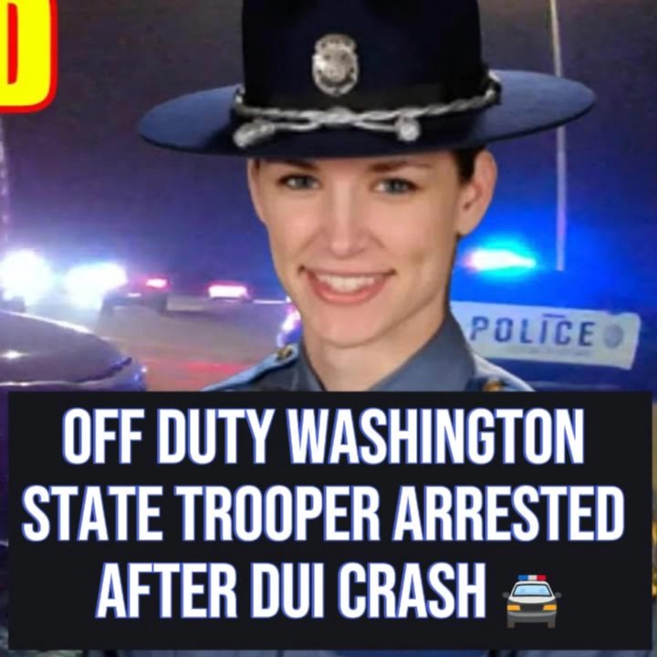 Off Duty Washington State Trooper Arrested After DUI Crash 🚔🍕 Body cam ...
