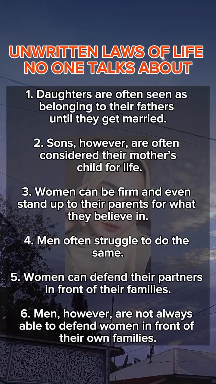 Unwritten laws of life no one talks about: The more you explain ...