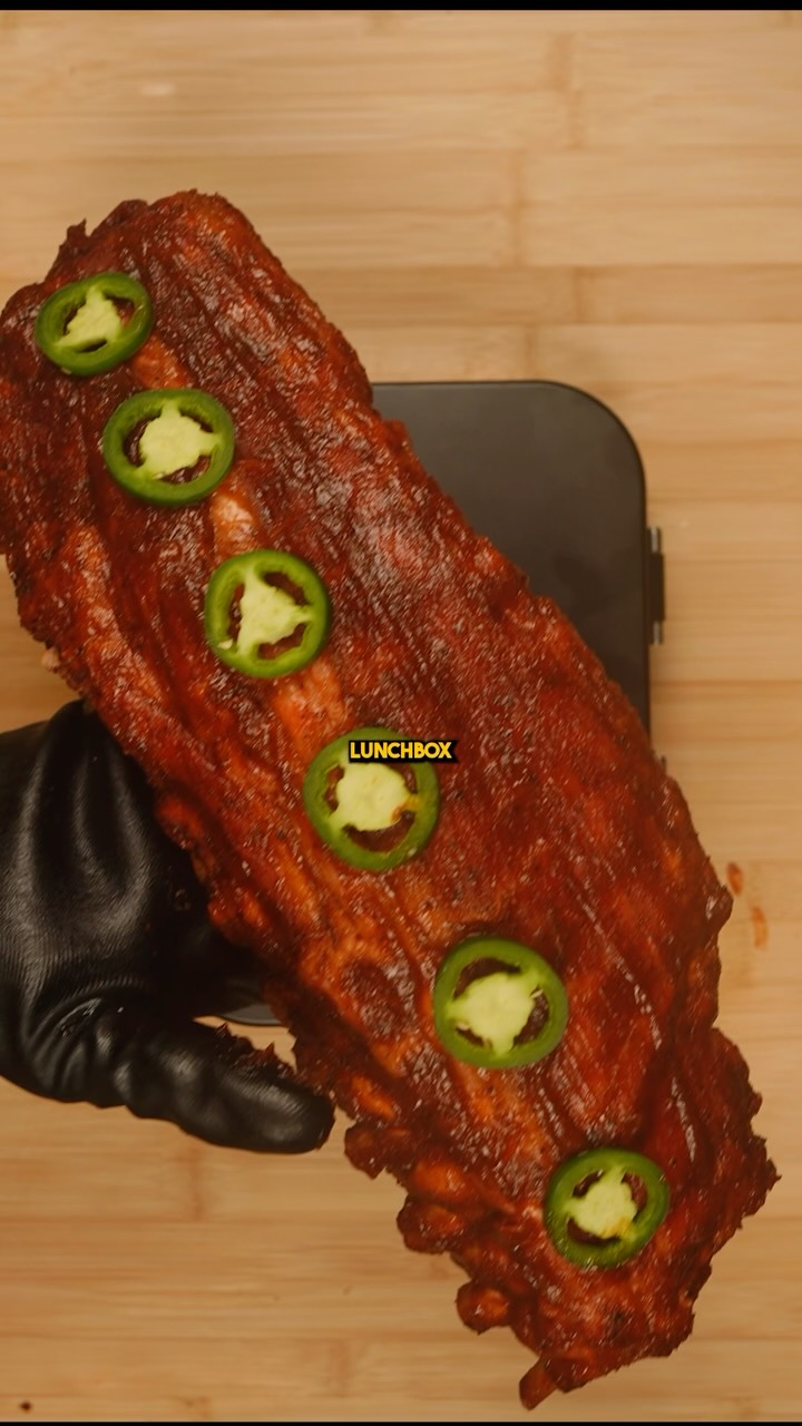 Easy Hot & Fast Ribs My kid went in with one rack and came out running ...