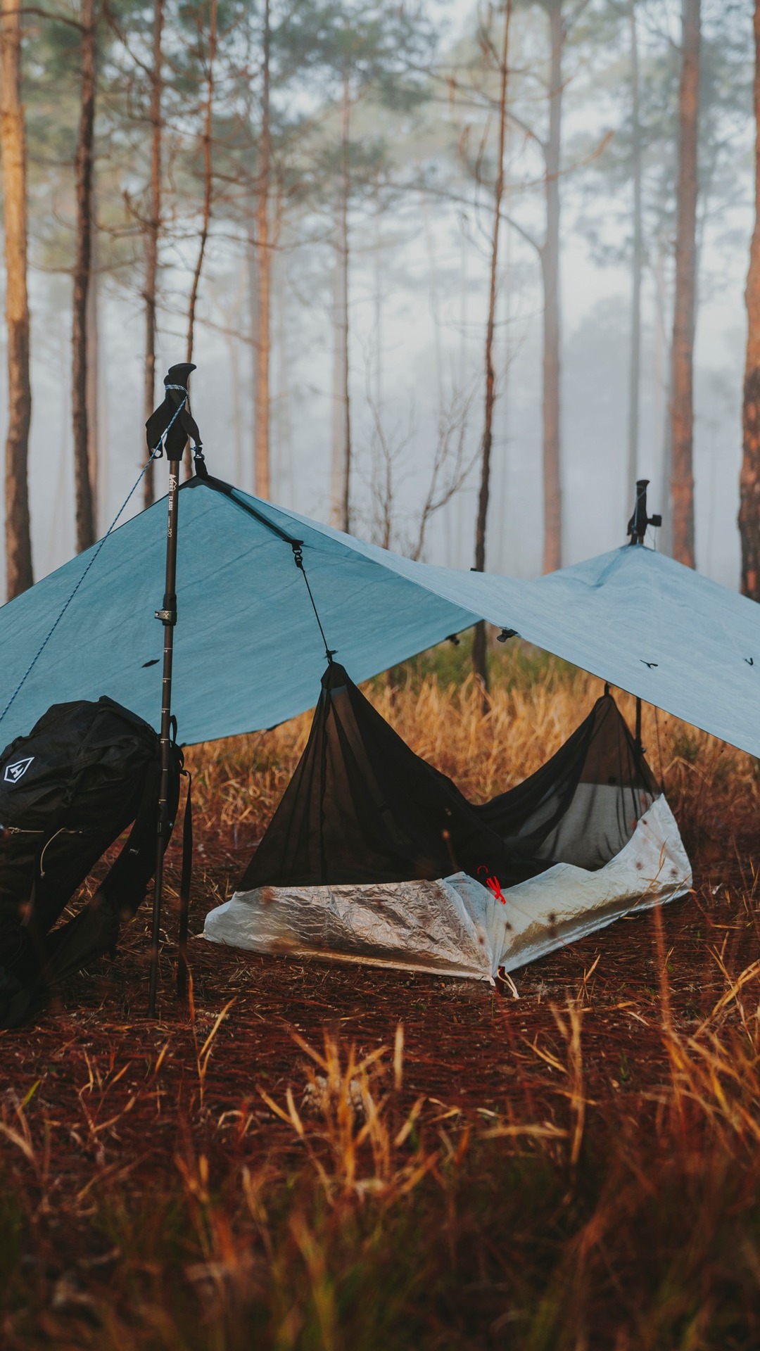 Introducing the Bug Bivy! If you've ever spent a night alone up