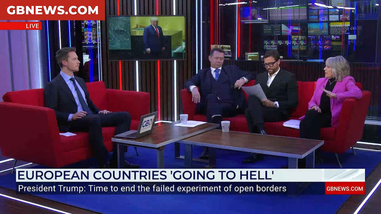 'Trump was RIGHT!' - Proof immigration is killing Europe EXPOSED amid ...