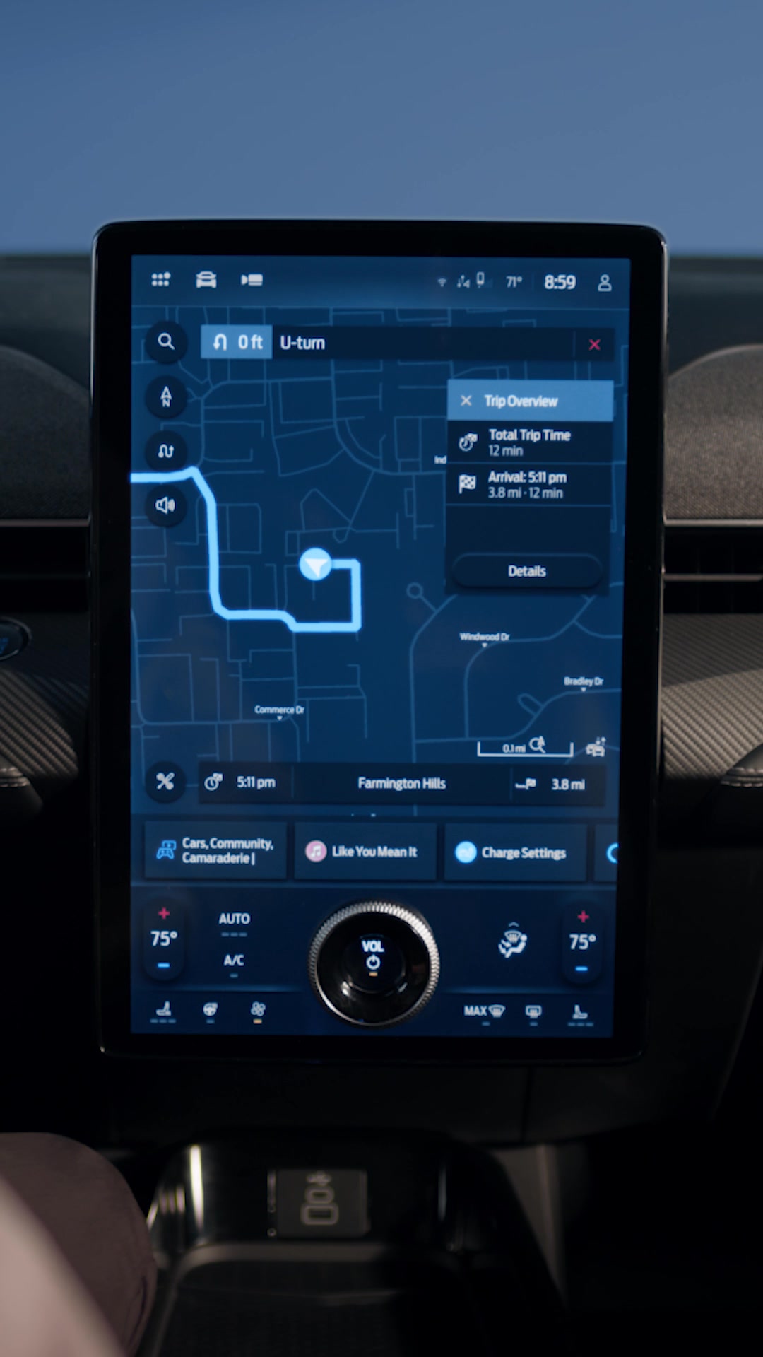 Experience unlimited Wi-Fi, find charging stations with embedded ...