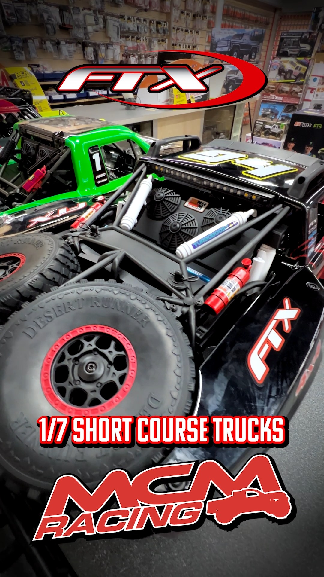 🔥🤯💥 Good luck choosing! FTX, Traxxas & FMS 1/7 Trophy Trucks #traxxas # ...