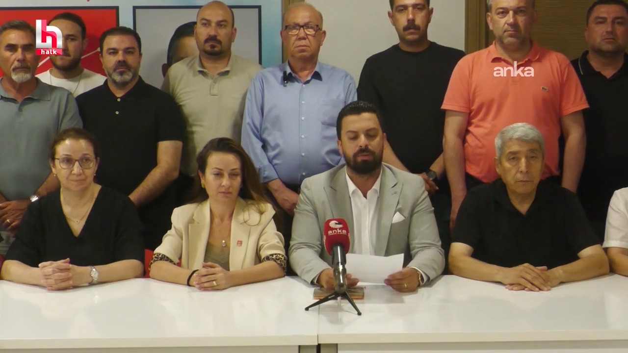 CHP Manisa İl Başkanı ve yönetiminin görevden alınmasına ilçe  başkanl