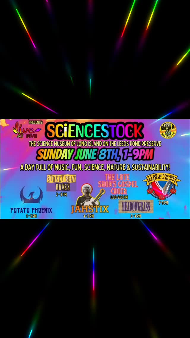 Today’s the day for Science Stock at the Science Museum of Long Island ...