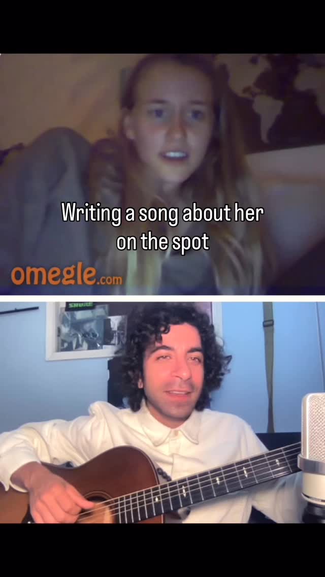 Writing a song about her on the spot . . . #music #guitar #guitarist # ...