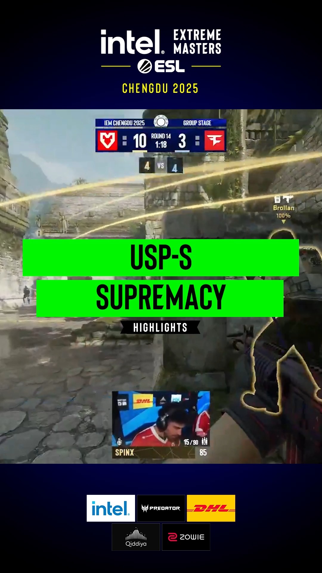all jcobbb needs is a USP 🤫 #IEM | Intel Extreme Masters | Facebook
