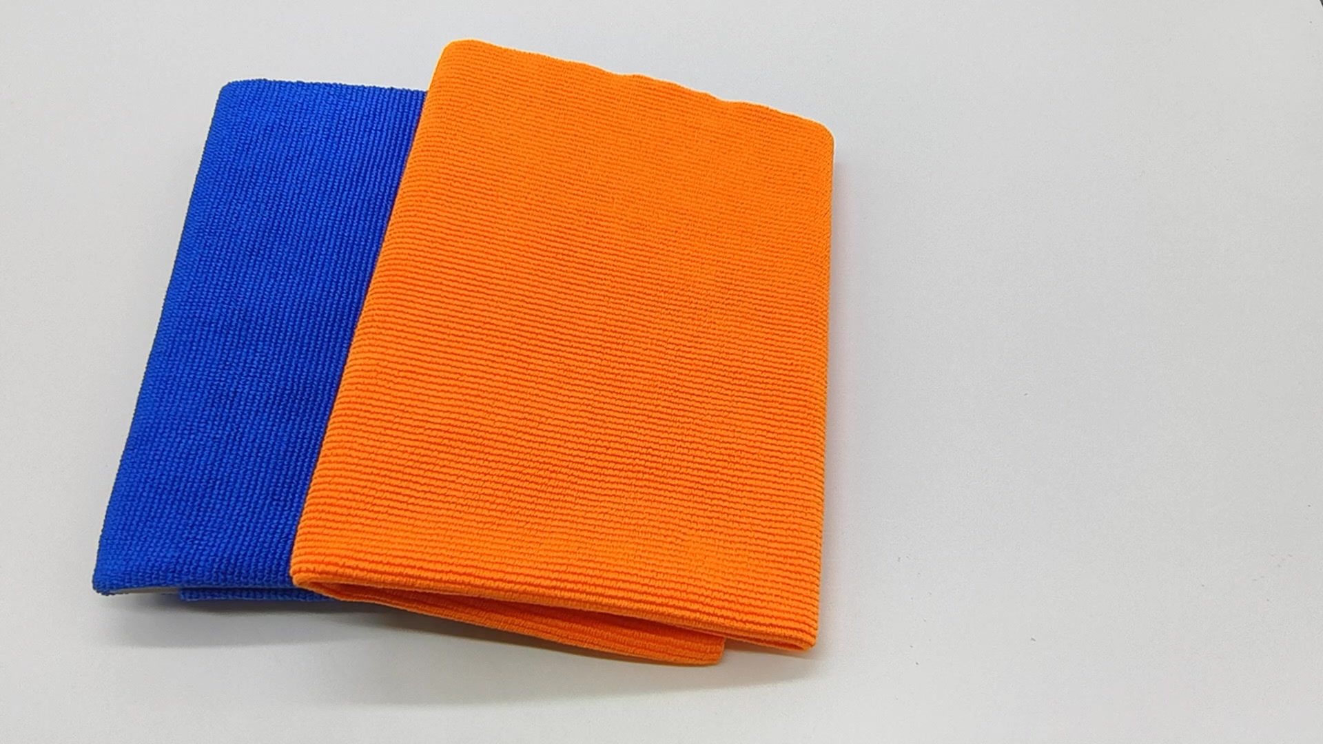 Double Color Twisted Loop Towel