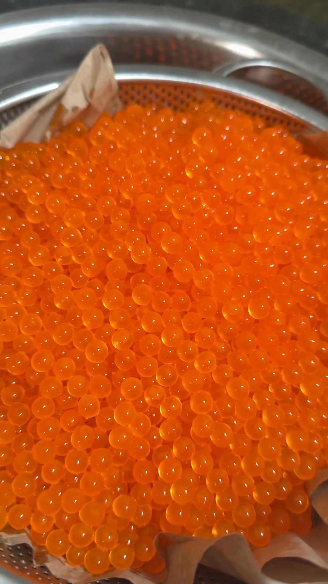 Salmon roe is very effective bait , but too expensive from fishing ...