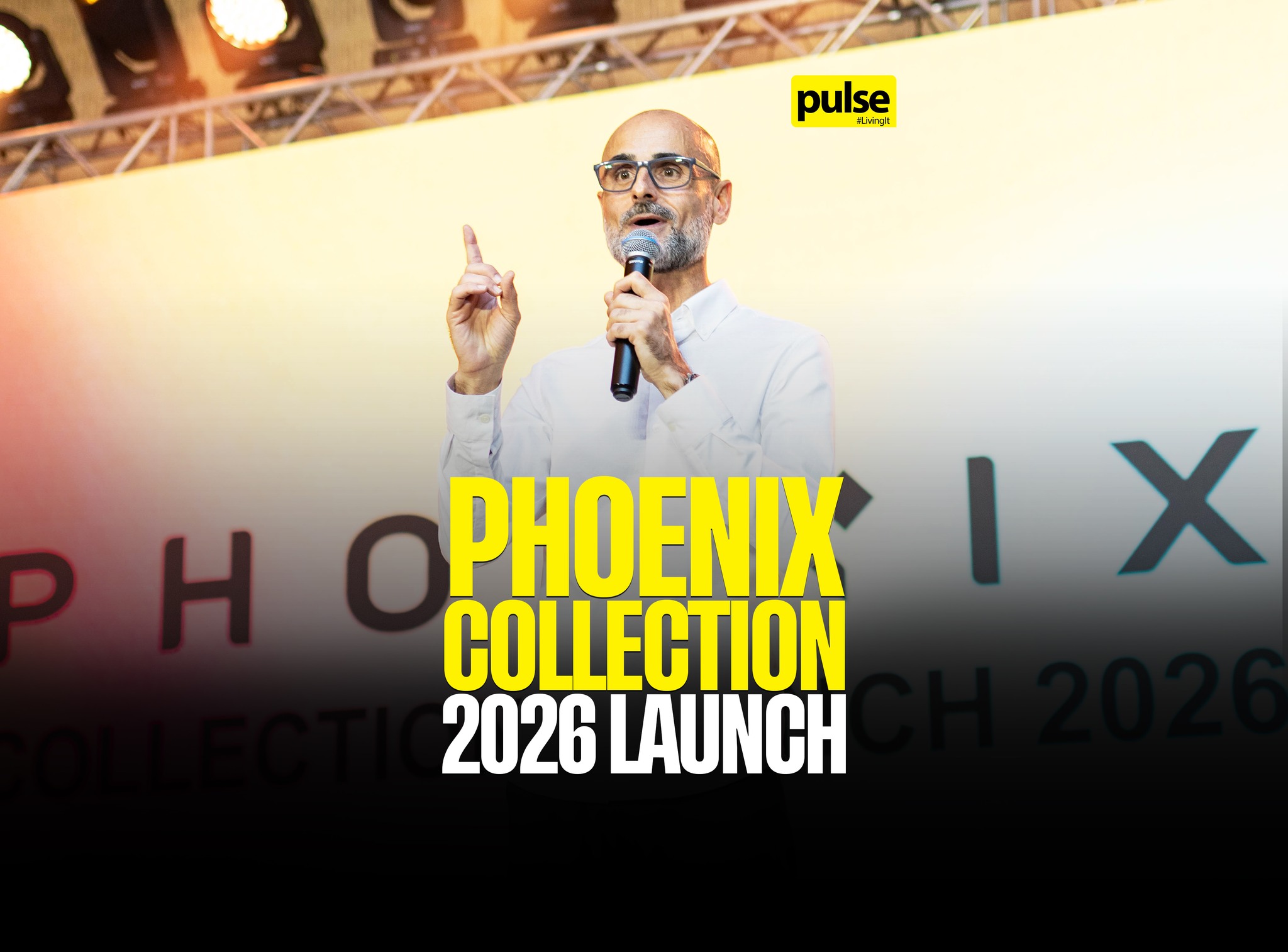 Phoenix Industries unveiled Collection 2026 at City of Dreams with an ...