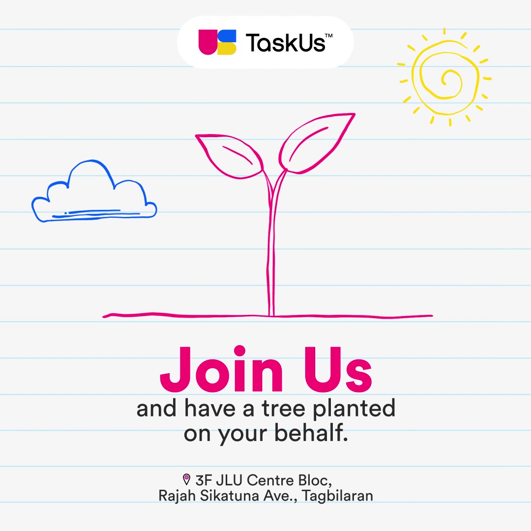 TaskUs - Grow your career with Us in Tagbilaran and enjoy... | Facebook