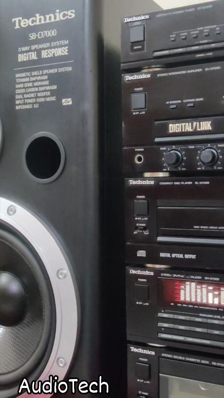 ❤ SOLD ❤ Technics SB-7000 For Sale | Audio Tech