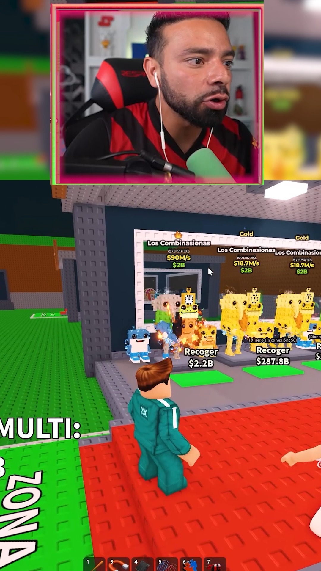 COMBINACION DE 90 MILLONES POR SEGUNDO #brainrot #roblox | Danny Fitt ...