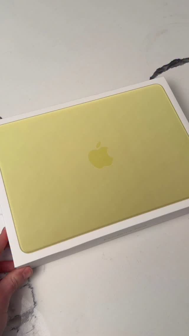 CITRUS MacBook Neo Unboxing!!! 🙂‍↕️🍋‍🟩 #apple #macbook