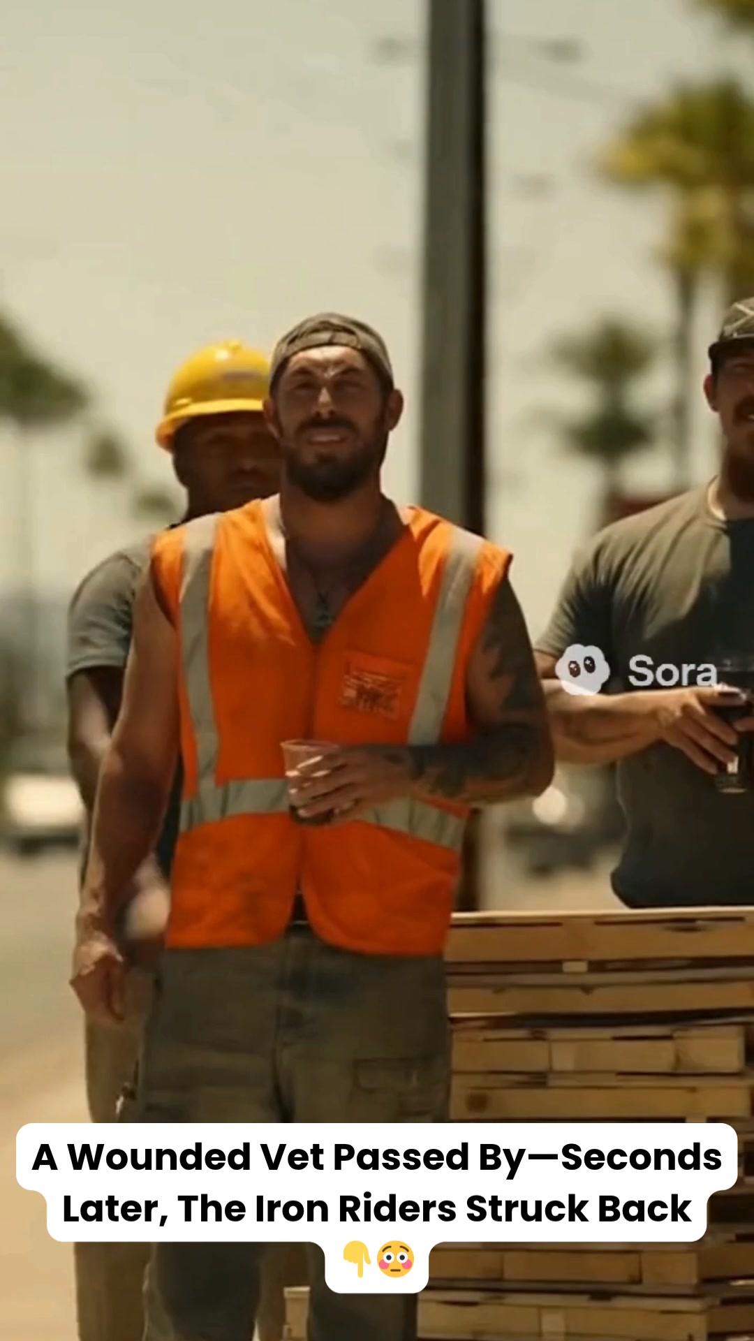 A WOUNDED VET PASSED BY—SECONDS LATER, THE IRON RIDERS STRUCK BACK ...