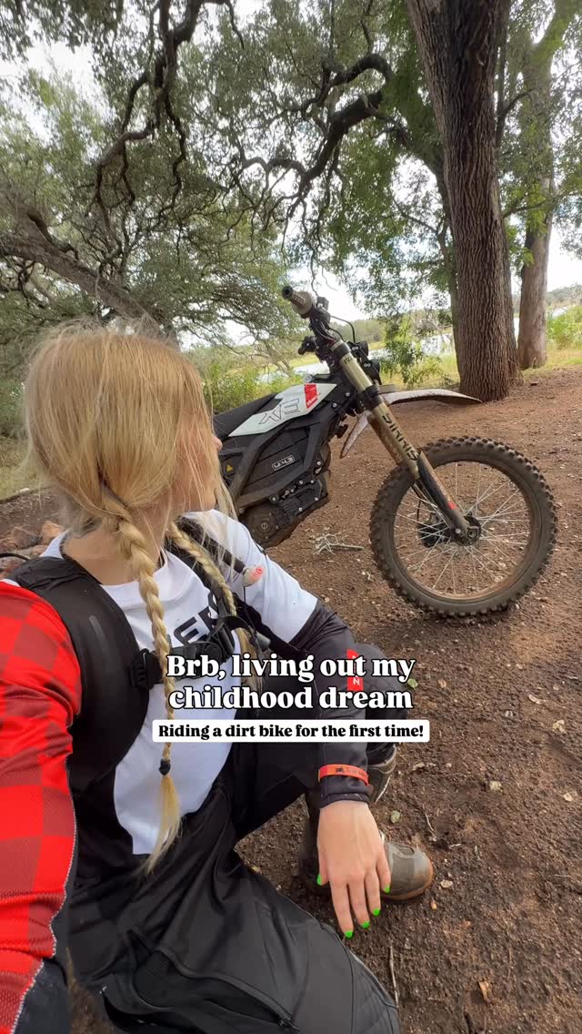 Ever since I was a kid I’ve wanted to ride a dirt bike and this weekend ...