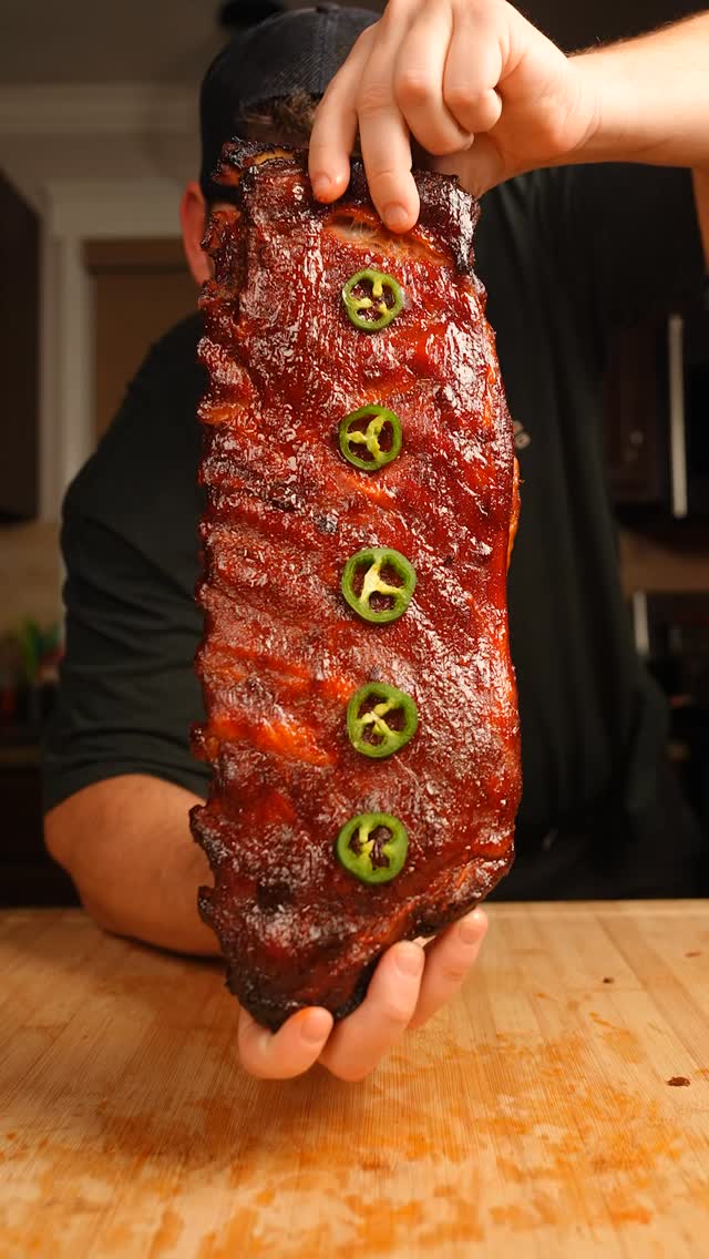 Hot & Fast St. Louis Ribs Recipe ⬇️ Hot and fast ribs are a game ...