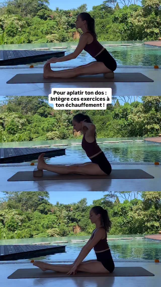 Tapis Fitness LINE Avec Sangles – 170x55cm, épaisseur 10mm, Pour Pilates, Yoga, Stretching, Approuvé Expert
