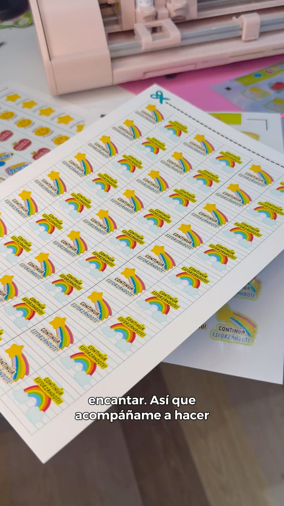 Nuevas plantillas de stickers motivacionales 📓🥰 para maestros que ...