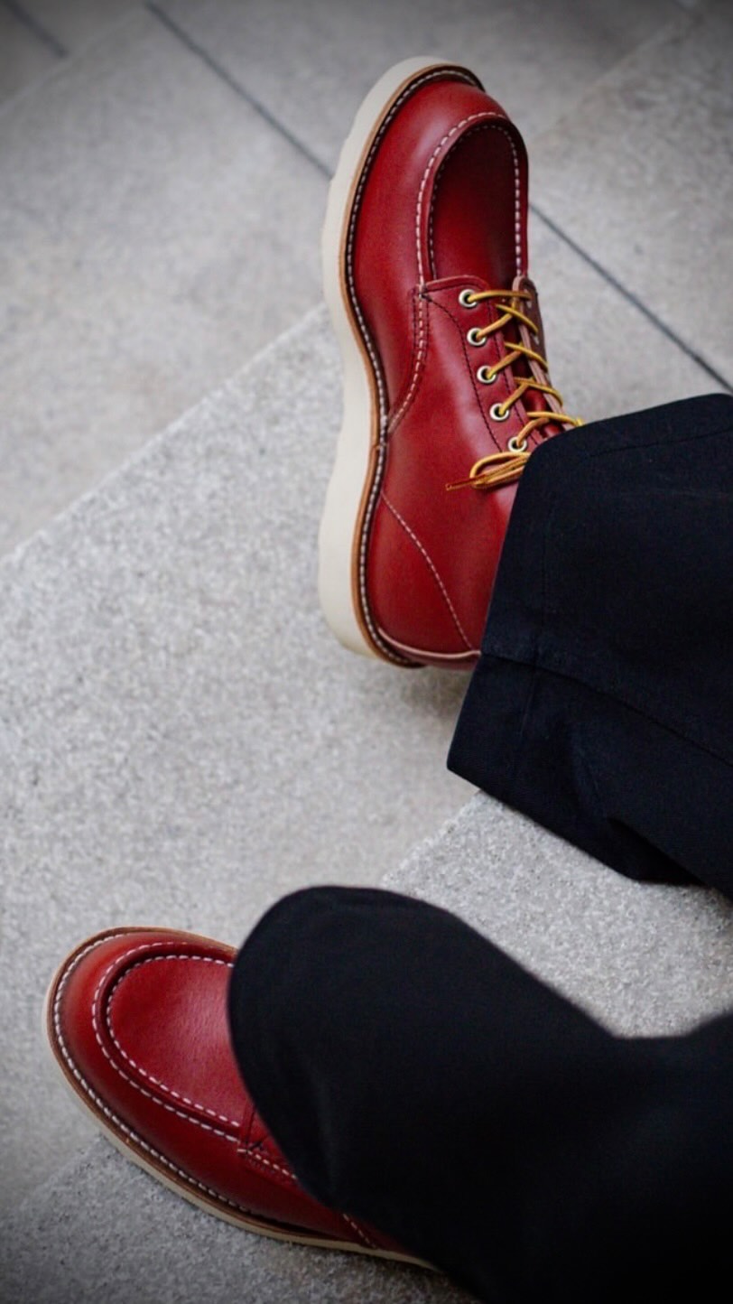 The latest color update in our iconic Moc Toe Range: Style 8838 in